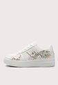 Tenis Lifestyle Blanco-Multicolor Crosby de CROSBY