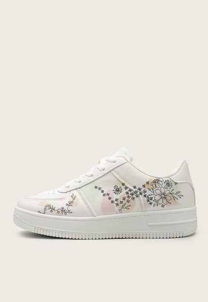 Tenis Lifestyle Blanco-Multicolor Crosby