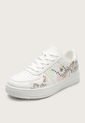 Tenis Lifestyle Blanco-Multicolor Crosby de CROSBY