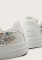 Tenis Lifestyle Blanco-Multicolor Crosby de CROSBY