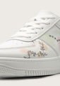 Tenis Lifestyle Blanco-Multicolor Crosby de CROSBY