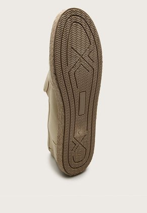 Alpargata Beige-Caqui CROSBY