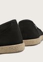 Alpargata Negro-Caqui CROSBY de CROSBY