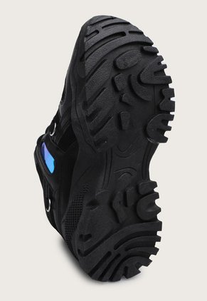 Tenis Lifestyle Negro-Blanco-Tornasol Crosby Kids	