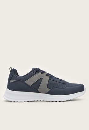 Tenis Lifestyle Azul Navy-Gris-Blanco CROSBY