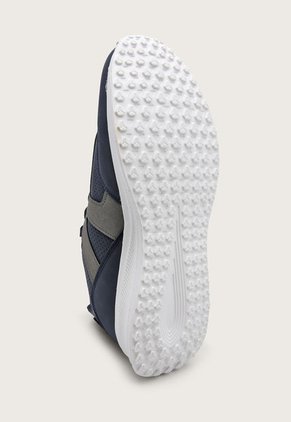 Tenis Lifestyle Azul Navy-Gris-Blanco CROSBY