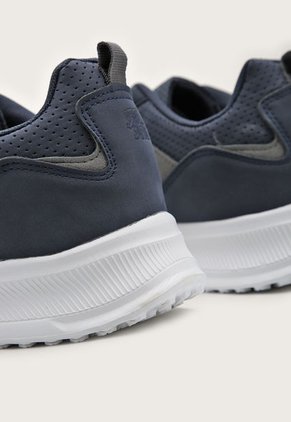Tenis Lifestyle Azul Navy-Gris-Blanco CROSBY