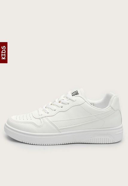 Tenis Lifestyle Blanco Crosby Kids