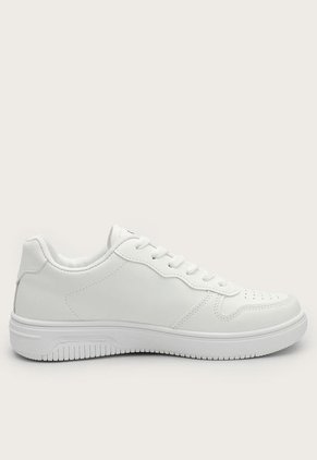 Tenis Lifestyle Blanco Crosby Kids	