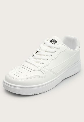 Tenis Lifestyle Blanco Crosby Kids	