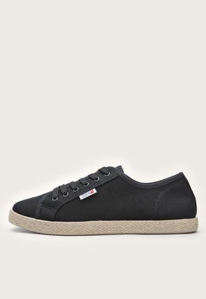 Tenis Lifestyle Negro-Caqui CROSBY