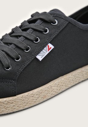 Tenis Lifestyle Negro-Caqui CROSBY