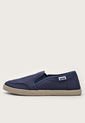 Alpargata Azul Navy-Caqui CROSBY de CROSBY