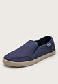 Alpargata Azul Navy-Caqui CROSBY de CROSBY