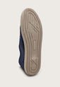 Alpargata Azul Navy-Caqui CROSBY de CROSBY