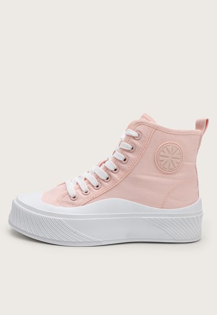 Tenis Lifestyle Rosa-Blanco CROSBY