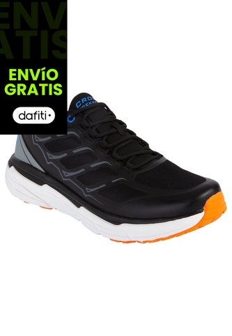 Zapatos Deportivos Ambrose Para Hombre Negro Cross Trekkers 201003 Payless Cross Trekkers