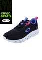 Zapatos Deportivos Motus Para Mujer Negro Cross Trekkers 200746 Payless de Cross Trekkers