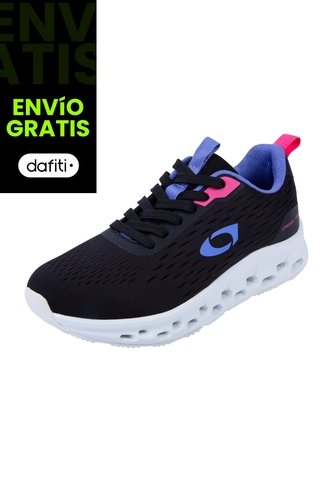 Zapatos Deportivos Motus Para Mujer Negro Cross Trekkers 200746 Payless Cross Trekkers