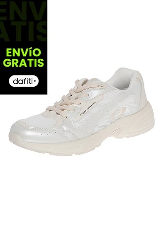 Zapatos Deportivos Para Mujer Blanco Cross Trekkers 201120 Payless Cross Trekkers