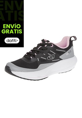Zapatos De Deportivos Para Mujer Negro Cross Trekkers 201105 Payless Cross Trekkers