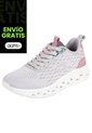 Zapatos Deportivos Motus Para Mujer Gris Claro Cross Trekkers 201342 Payless de Cross Trekkers