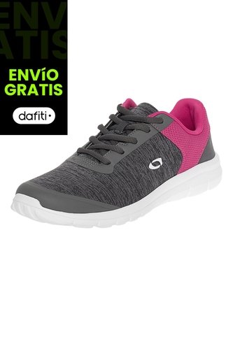 Zapatos Deportivos Gusto Xt Iii Para Mujer Gris Oscuro Cross Trekkers 201500 Payless Cross Trekkers
