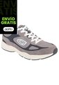 Zapatos Deportivos Para Hombre Gris Claro Cross Trekkers 201099 Payless de Cross Trekkers