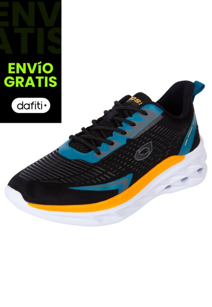 Zapatos Deportivos Casen Para Hombre Negro Cross Trekkers 200739 Payless