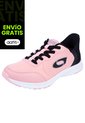 Zapatos Deportivos Quixstep Para Mujer Rosa Cross Trekkers 200745 Payless de Cross Trekkers