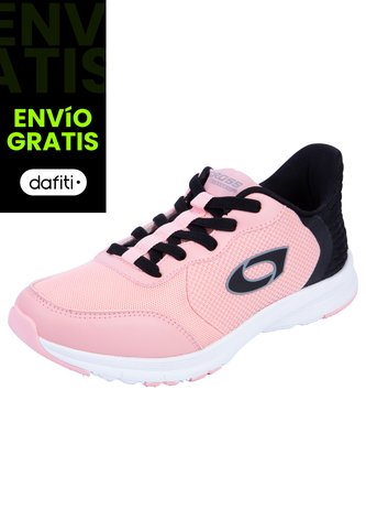 Zapatos Deportivos Quixstep Para Mujer Rosa Cross Trekkers 200745 Payless Cross Trekkers