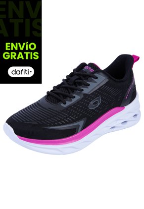 Zapatos Deportivos Casen Para Mujer Negro Cross Trekkers 200743 Payless