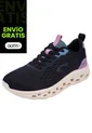 Zapatos Deportivos Motus Para Mujer Negro Cross Trekkers 200747 Payless de Cross Trekkers