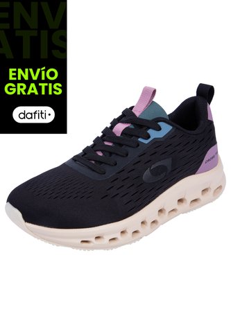 Zapatos Deportivos Motus Para Mujer Negro Cross Trekkers 200747 Payless Cross Trekkers
