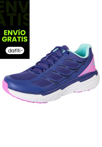 Zapatos Deportivos Ambrose Para Mujer Azul Cross Trekkers 200744 Payless