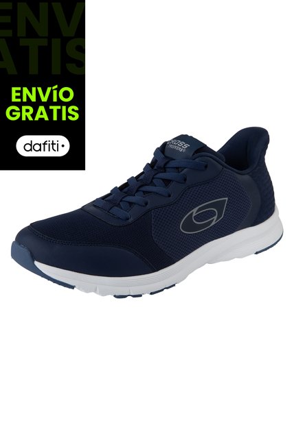 Zapatos Deportivos Quixstep Para Hombre Azul Cross Trekkers 200231 Payless