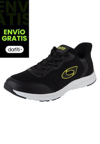 Zapatos Deportivos Quixstep Para Hombre Negro Cross Trekkers 200230 Payless Cross Trekkers