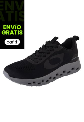 Zapatos Deportivos Motus Para Hombre Negro Cross Trekkers 199871 Payless Cross Trekkers