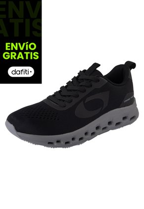 Zapatos Deportivos Motus Para Hombre Negro Cross Trekkers 199871 Payless