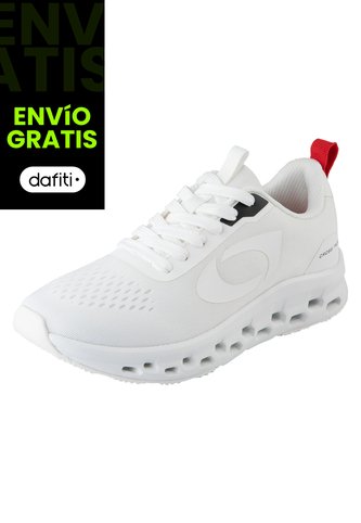 Zapatos Deportivos Motus Para Mujer Blanco Cross Trekkers 199863 Payless Cross Trekkers