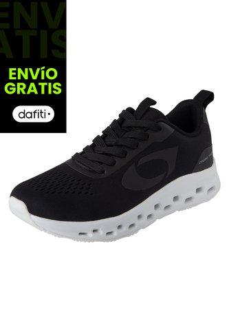 Zapatos Casuales Motus Para Mujer Negro Cross Trekkers 199862 Payless Cross Trekkers