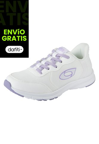 Zapatos Deportivos Quixstep Para Mujer Blanco Cross Trekkers 199860 Payless Cross Trekkers
