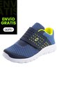 Zapatos Deportivos Gusto Xt Para Niño Azul Cross Trekkers 199602 Payless de Cross Trekkers