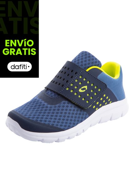 Zapatos Deportivos Gusto Xt Para Niño Azul Cross Trekkers 199602 Payless