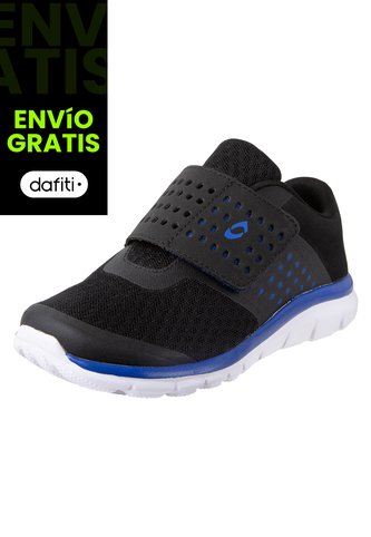 Zapatos Deportivos Gusto Ps Para Niño Negro Cross Trekkers 196838 Payless Cross Trekkers