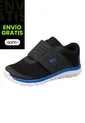 Zapatos Deportivos Gusto Para Niño Pequeño Negro Cross Trekkers 199216 Payless de Cross Trekkers