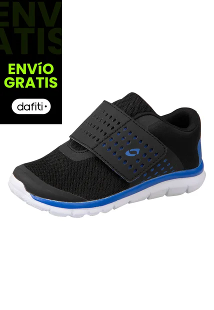 Zapatos Deportivos Gusto Para Niño Pequeño Negro Cross Trekkers 199216 Payless