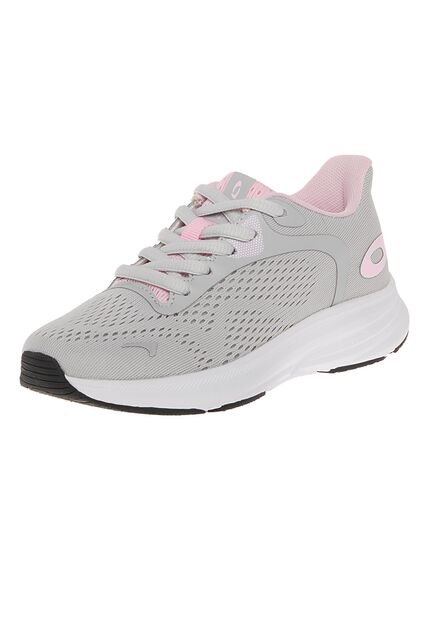 Zapatos Deportivos Versa Para Niña Gris Claro Cross Trekkers 210144