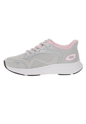 Zapatos Deportivos Versa Para Niña Gris Claro Cross Trekkers 210144