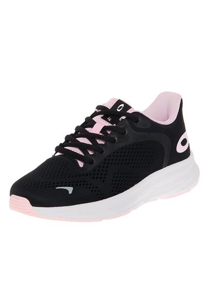 Zapatos Deportivos Versa Para Mujer Negro Cross Trekkers 210240